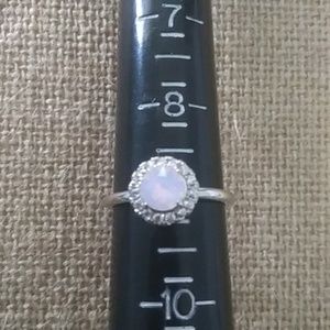 Fragrant Jewels Jewelry - Size 9 Silver Tone Ring Fragrant Jewels Jewelry - Size 9 Silver Tone Ring